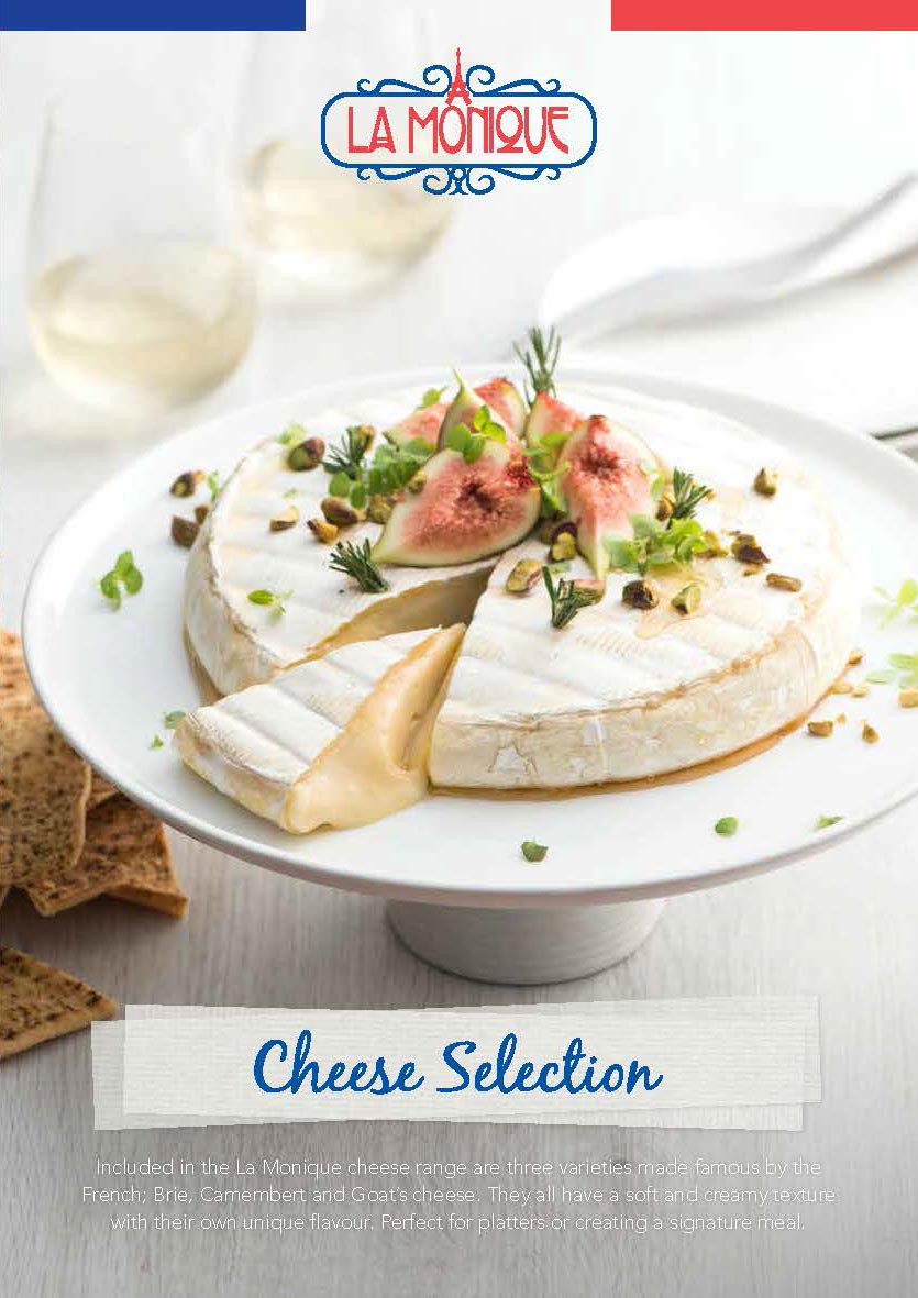 17424 La Monique Cheese Brochure Page 1