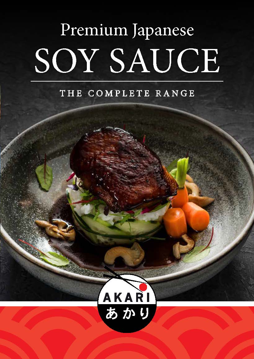 Akari Soy Sauce Range Brochure