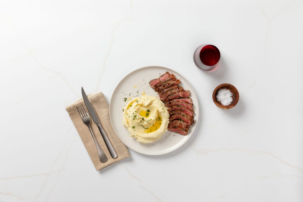 219456 Menu Maker Mashed Potato 1 large 1