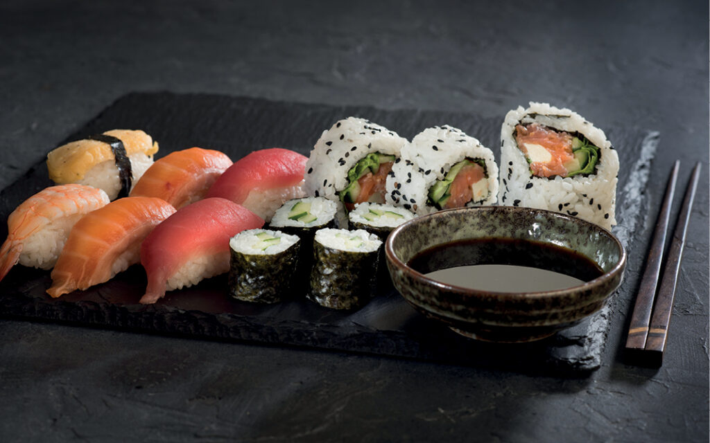 Akari soy sauce blog sushi