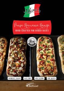 Alfinas Pinsa A4 Flyer