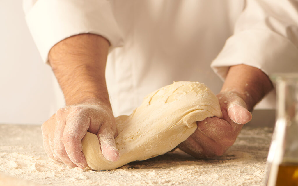 Alfinas Sovrano blog image flour