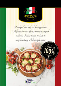 Alfinas Sovrano Pizza Sauce A4 COVER 1