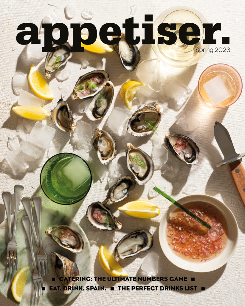 appetiser magazine spring 2023 by bidfood australia