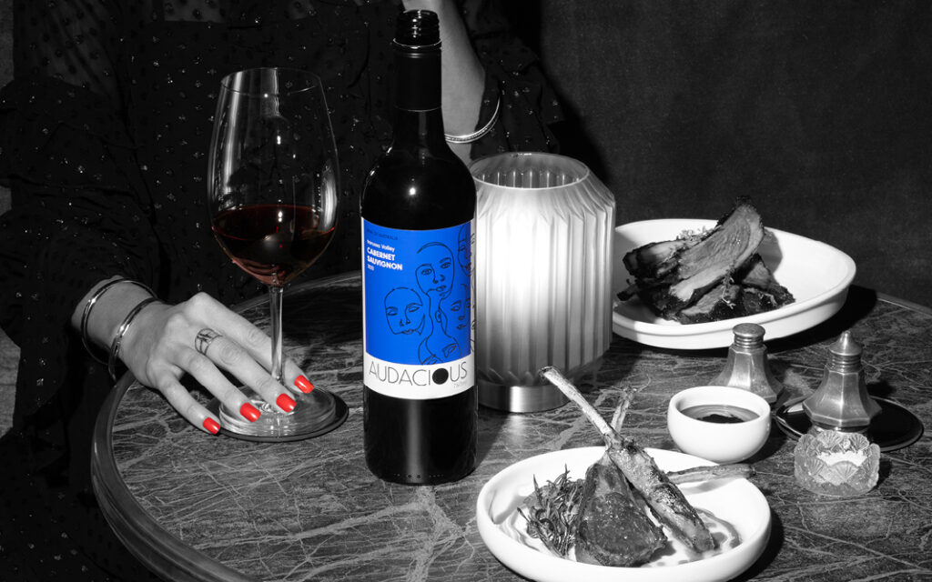 Audacious blog image cab sauv