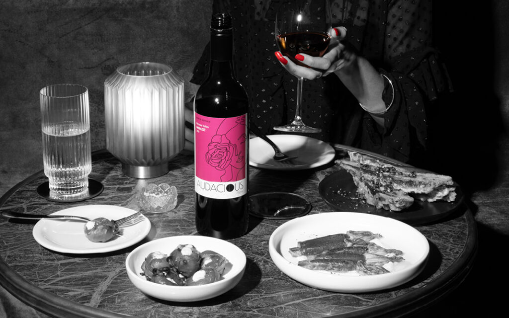 Audacious blog image merlot