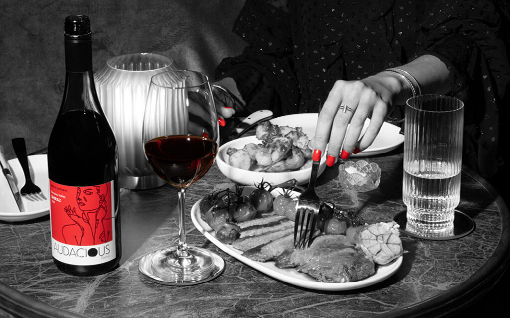 Audacious blog image shiraz