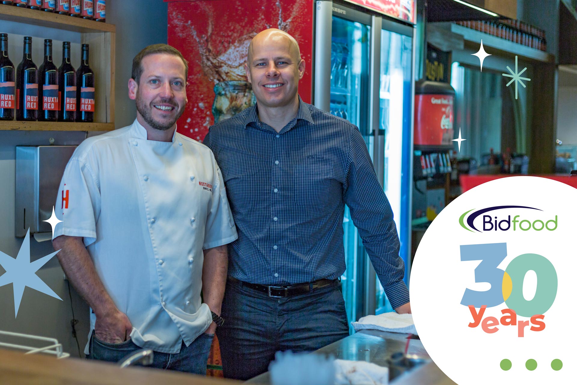 Bidfood 30th Anniversary Blog Hero2