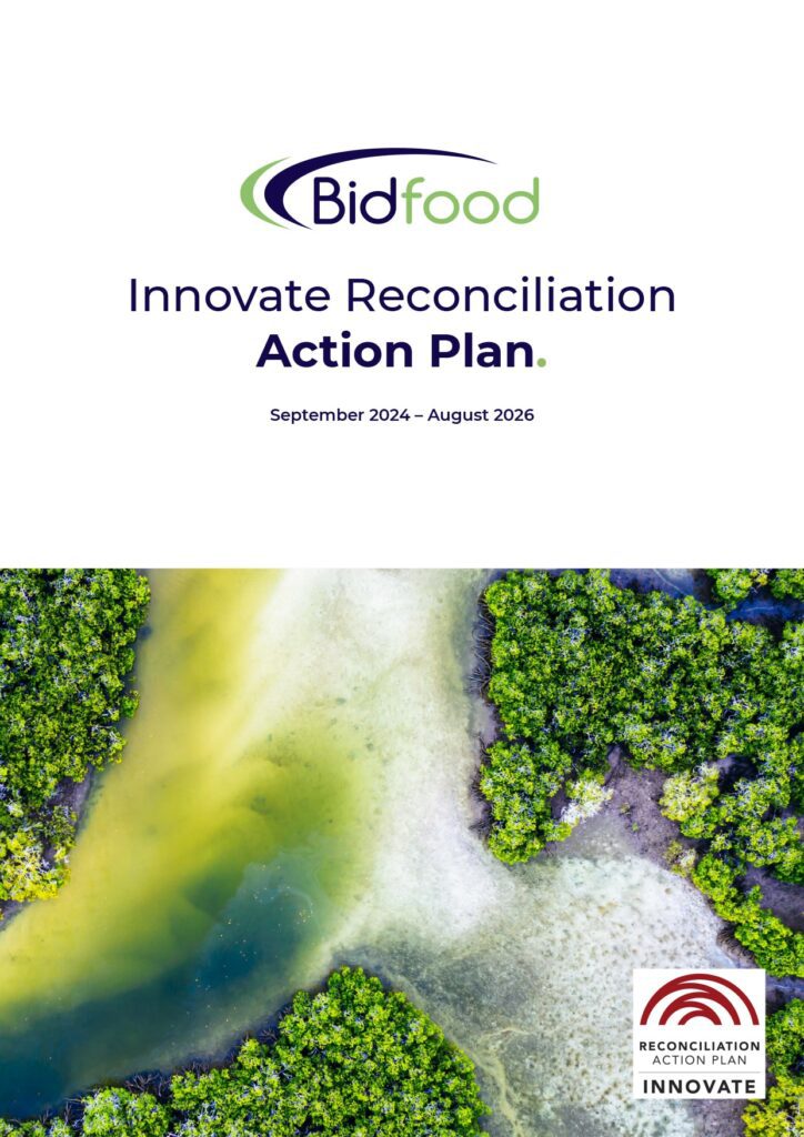 Bidfood Reconciliation Action Plan 2024 website thumbnail min