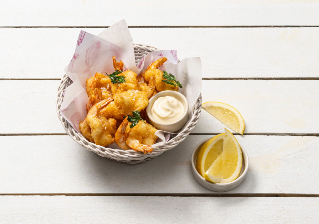 Blog Image Crumbed Prawn Mayo