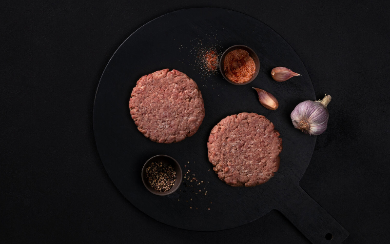 Bounty Beef Burgers 1