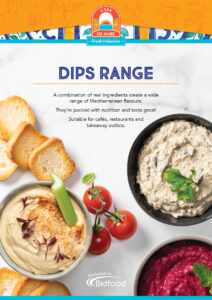 Casa De Mare Dips A4 COVER