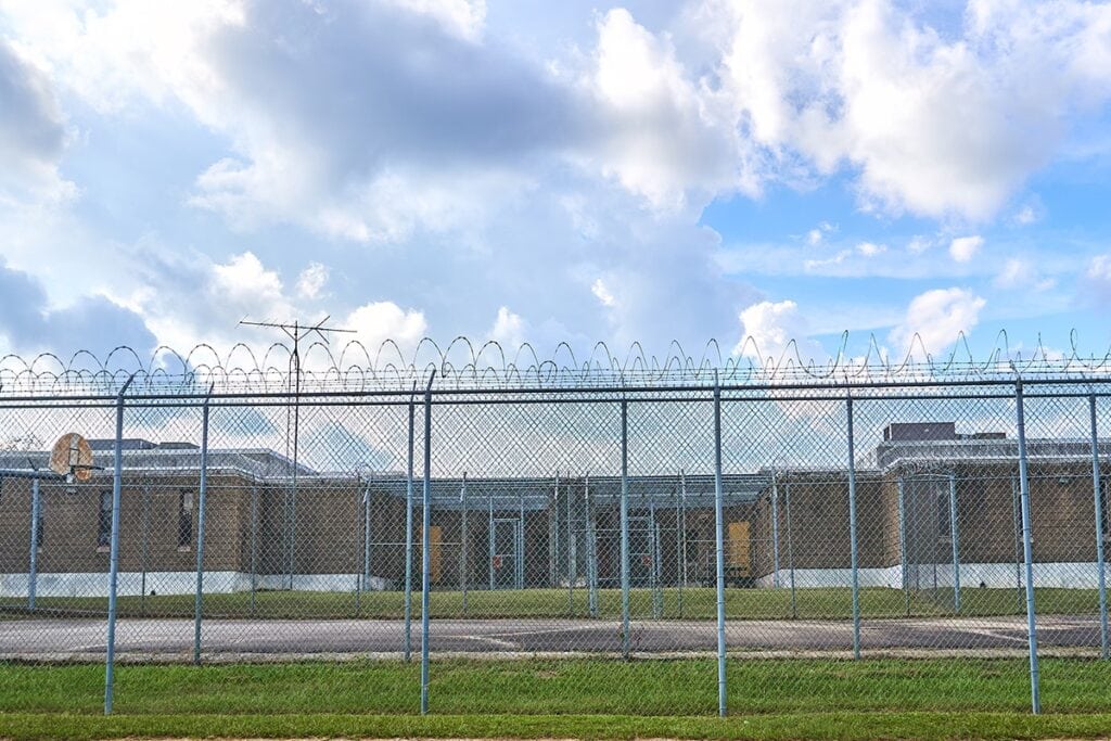 correctional facility