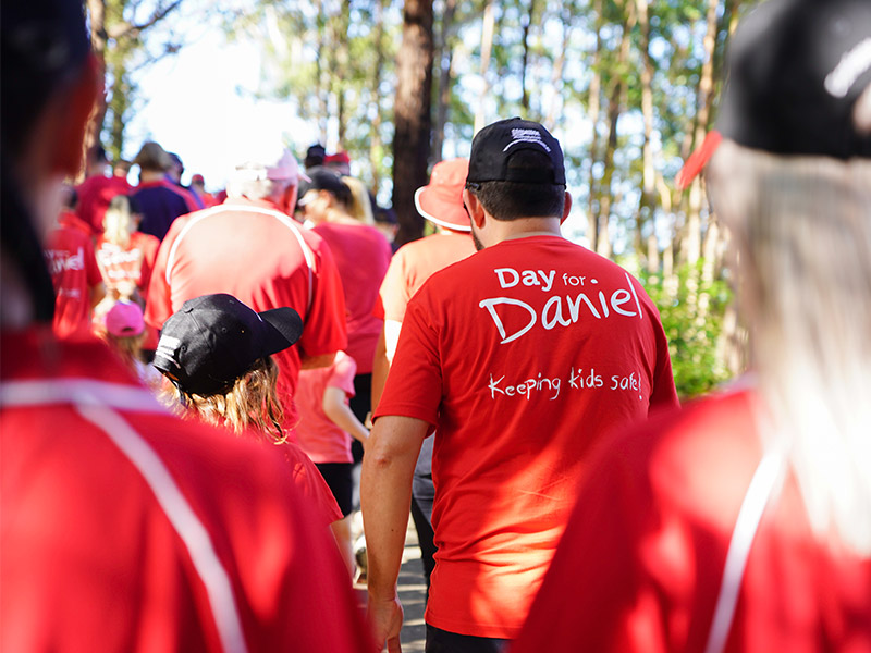 Daniel Morcombe Foundation Day for Daniel