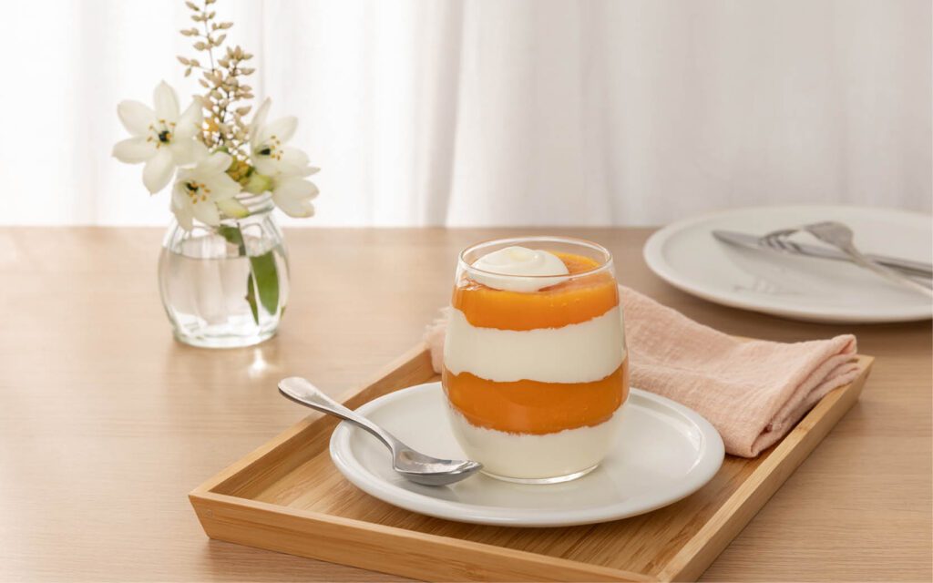 Dewfresh blog ways to use fruit puree apricot yoghurt 800x500 1