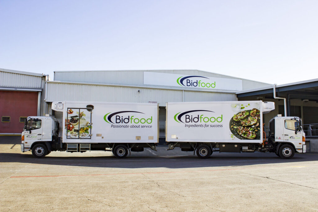Suppliers deliver wholesale food services