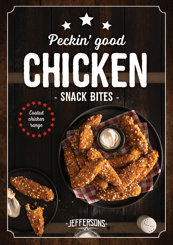 Jeffersons Chicken Range Flyer Cover