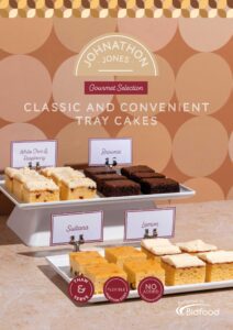 Johnathon Jones Tray Cakes Brochure COVER