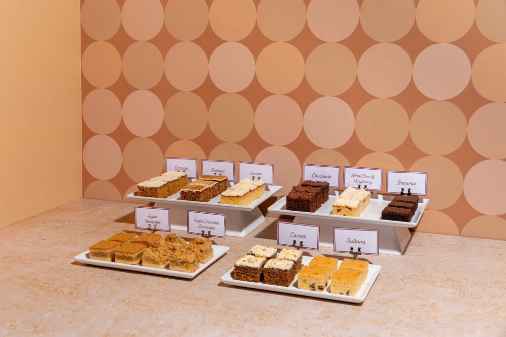 Johnathon Jones full tray cake range 1 large