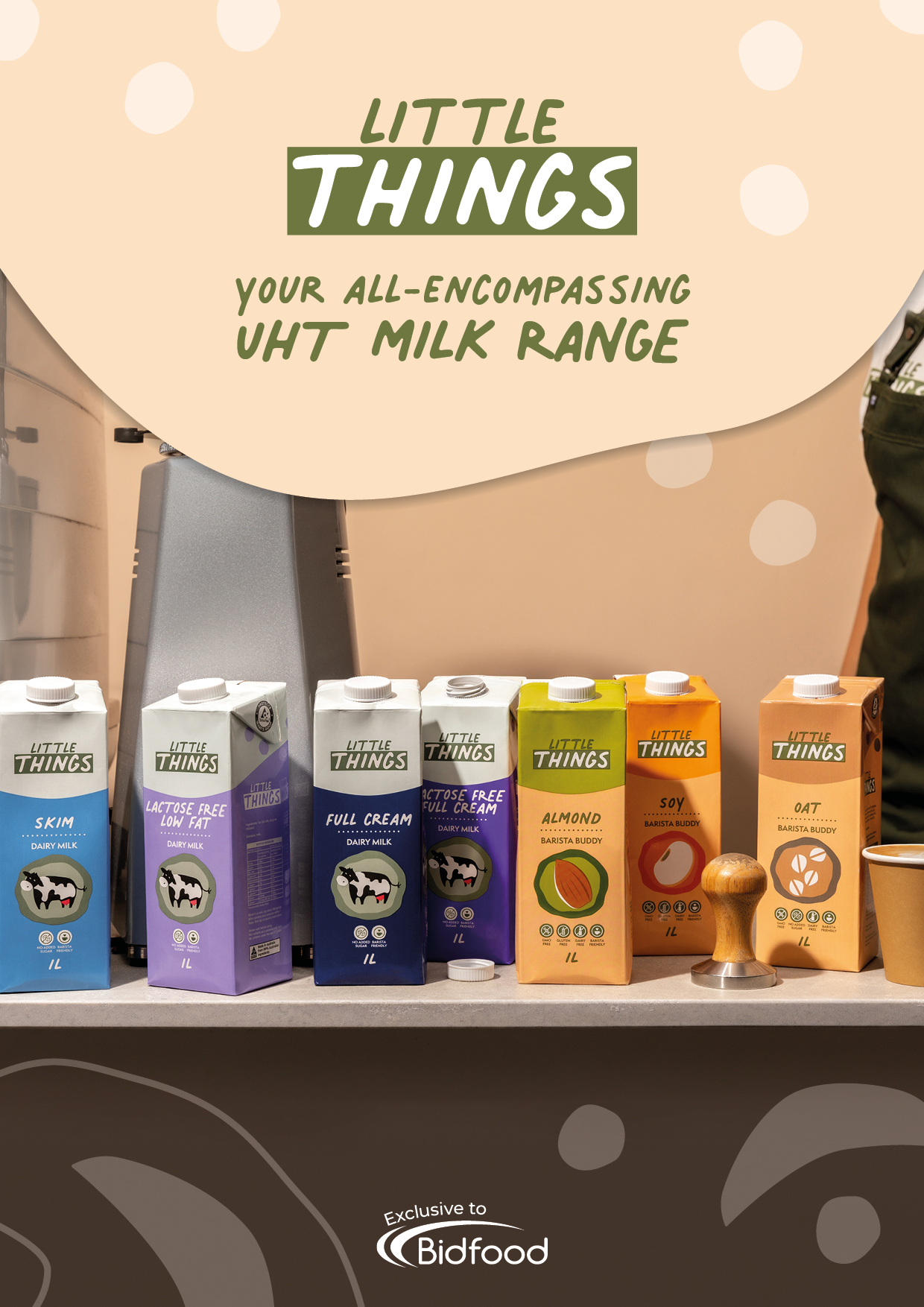 Little Things Full Range Brochure 4PP A4 CVR