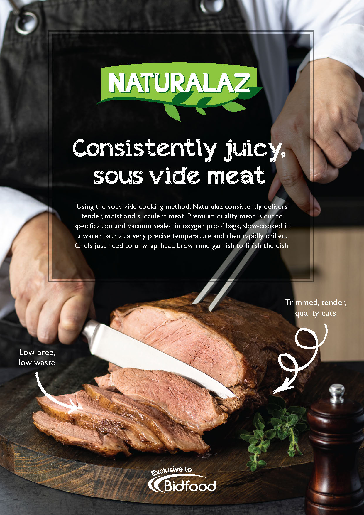 Naturalaz Pubs Clubs Brochure 16PP A4 COVER
