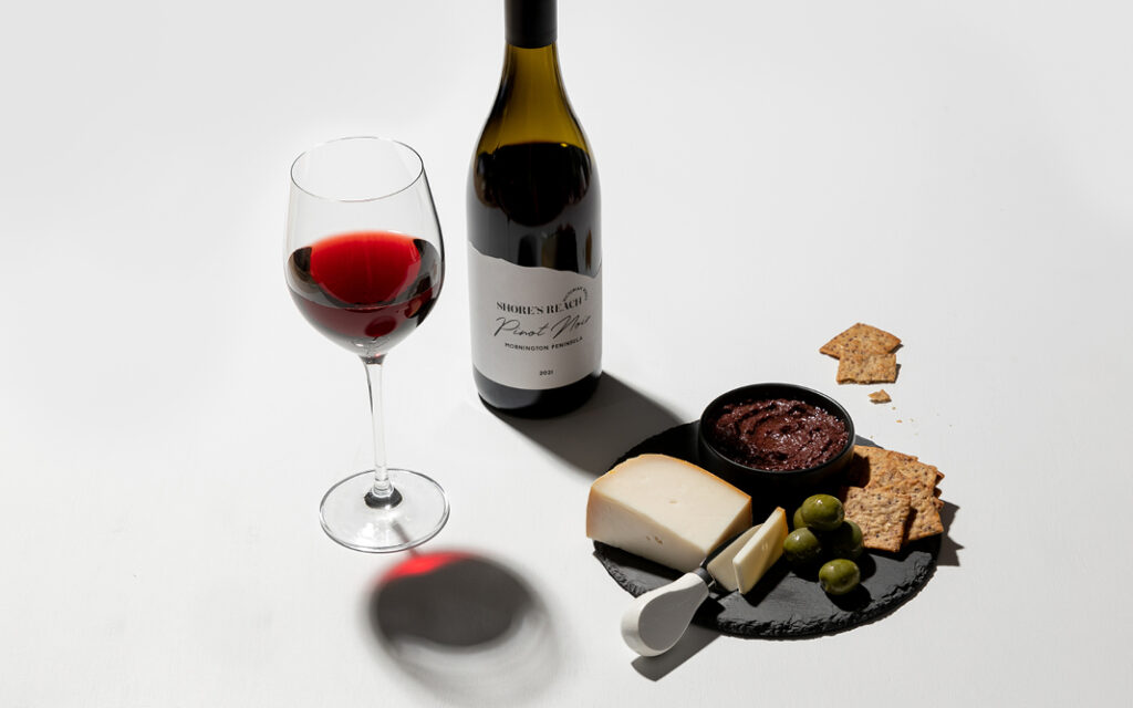 Shores Reach blog pinot noir