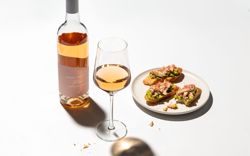 Shores Reach blog rose