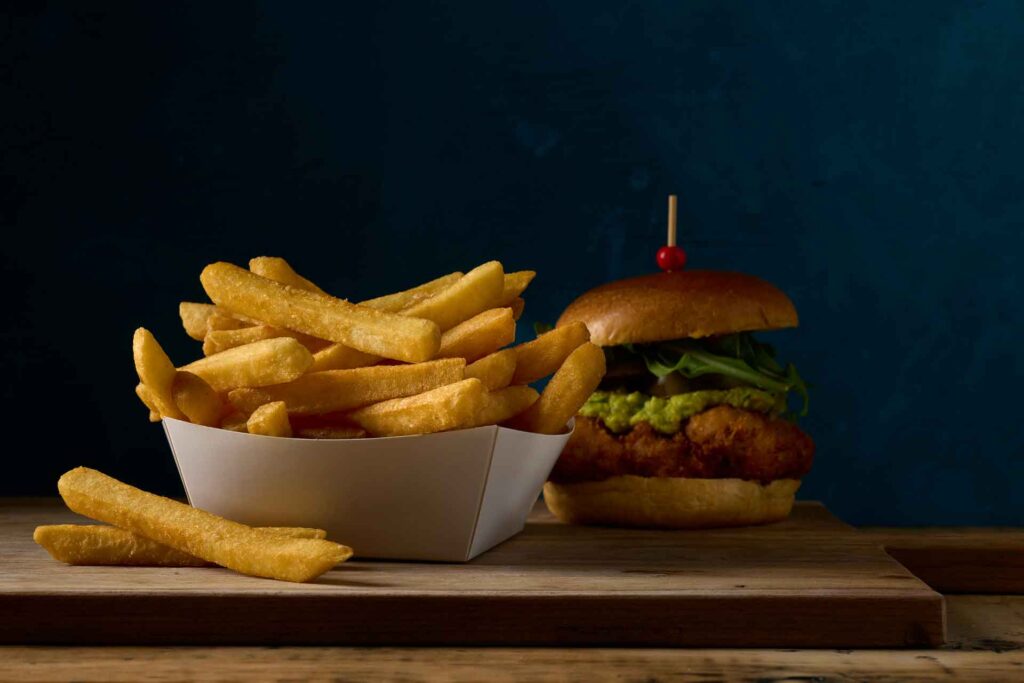 bidfood Tex-Mex-Chicken-Burger