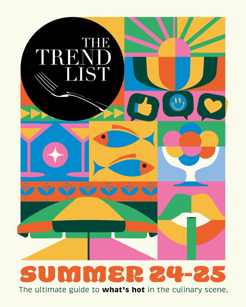 The Trend List Summer 2425 COVER
