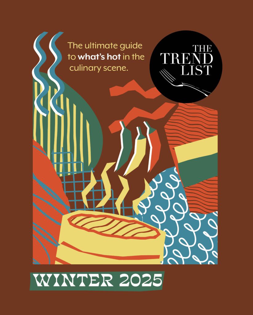 The Trend List Winter 2025 COVER