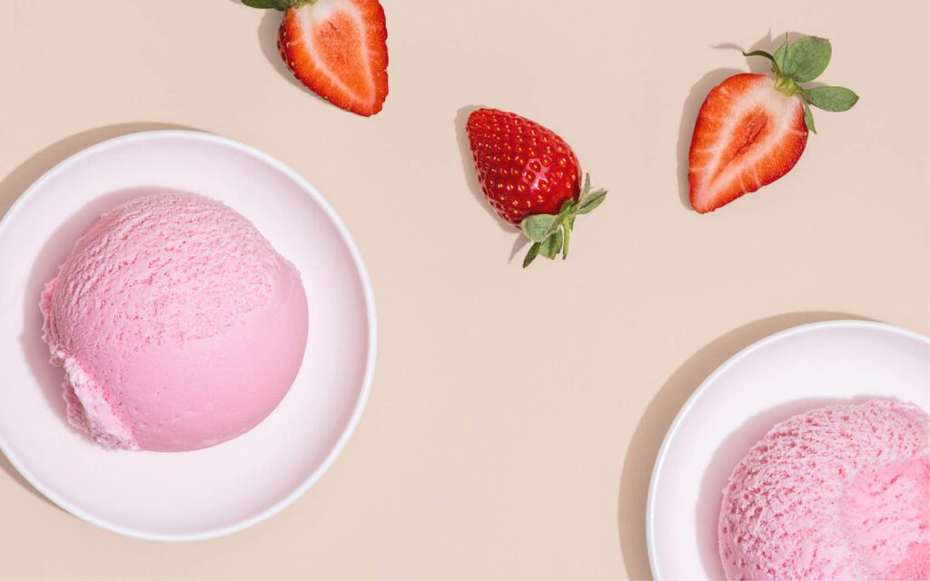Yarde Farm blog retro ice cream recipes strawberry 800x500 1