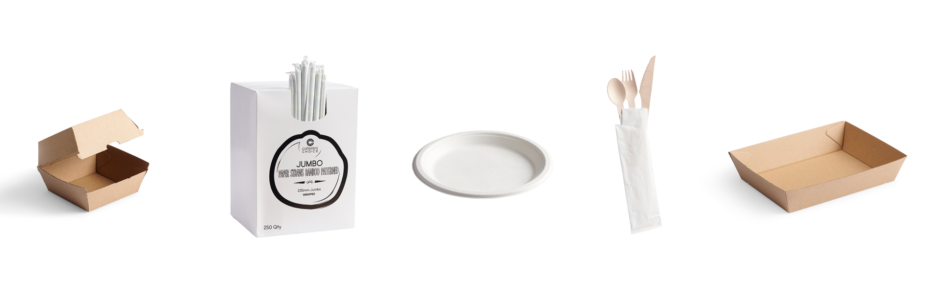 Caterers Choice bio friendly range