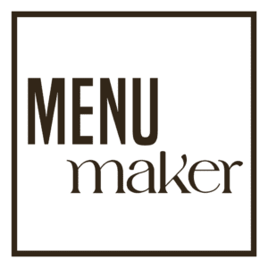 Menu Maker RGB