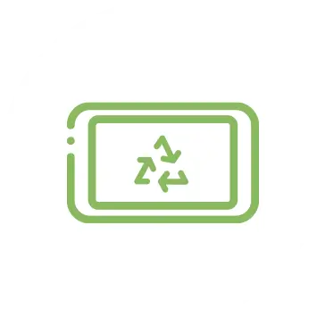 Sustainability & supply 5 packaging icon